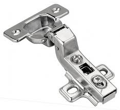 Петля/вкл clip-on/КДМ/d35-48/NP/доводчик 24056