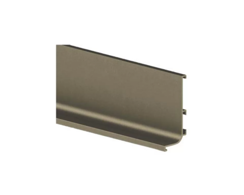 Профиль шампань GOLA FIRMAX L-образный для нижних баз L=4200mm FRM9200.CH