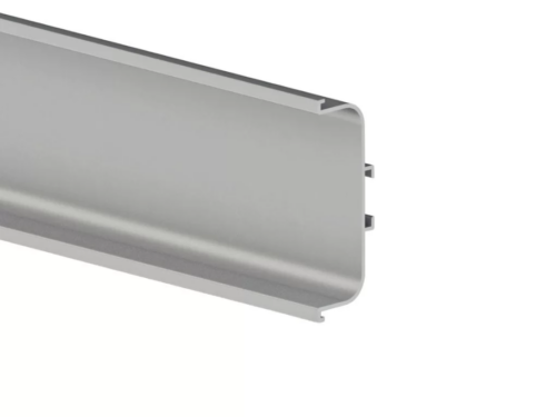 Профиль алюминий П-образный для нижних баз GOLA FIRMAX L=4200mm, FRM9201