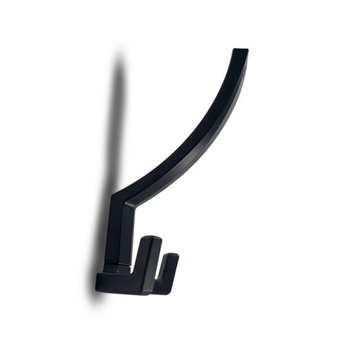 Крючок трехрожковый EVA ANGLE / черный матовый BLmatt 4304