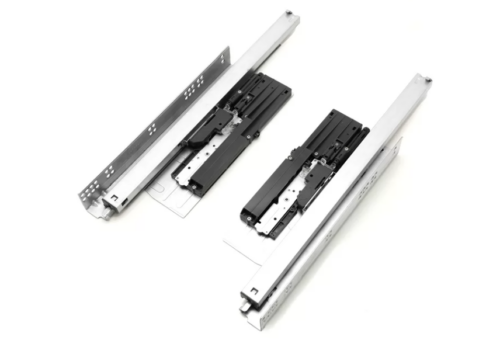 Комплект направляющих Soft+Push для ящика ALPHALUX CRYSTAL длина 450мм (лев+прав) ALF5045.SP