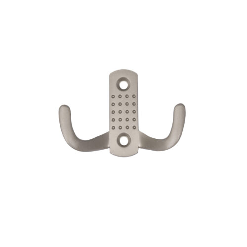 Крючок меб. двухрожковый мет. WP12 сатин GRIDLI 43772