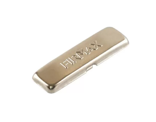 Накладка декоративная Firmax на чашку петли, сталь, никель FRM0090.А