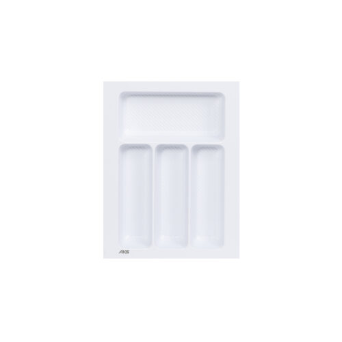 Лоток для столовых приборов 400 LINER 320*430, белый AKS 117208