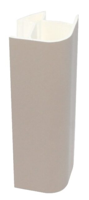 Угол д/цок.ПВХ Латте 142613