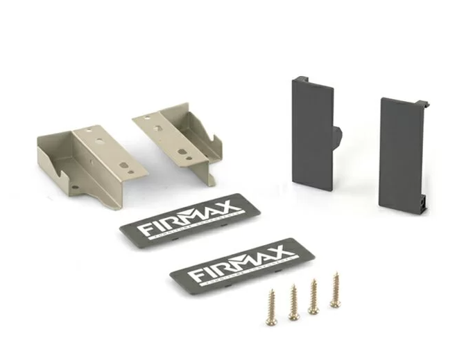 Комплект креплений Firmax высота 84 (Соед. передней панели, держатели задней стенки, загл.FRM0910.43