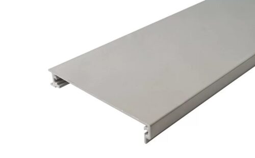 Панель передняя Firmax для внутреннего ящика Newline, L=1100 мм, серая (алюминий) FRM0960.43