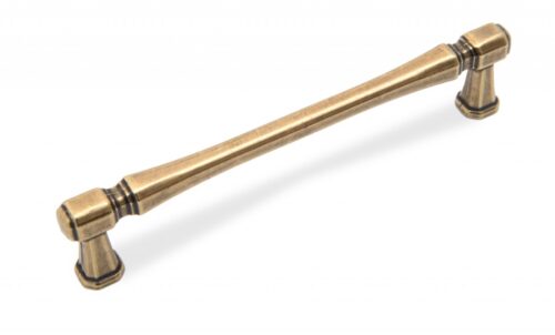 RS310AB.4/128 Ручка-скоба 128мм, старинная латунь 1312136
