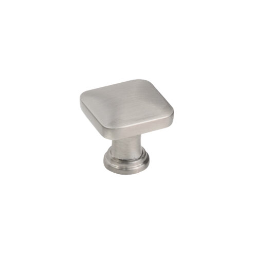 Ручка меб. кнопка мет. KNOPA инокс, AKS 80679