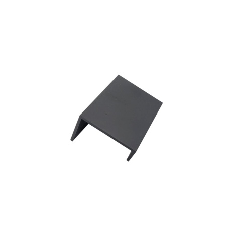 Ручка торцевая EVA 10325 / 32мм (L=50мм) черный матовый BLA 3524