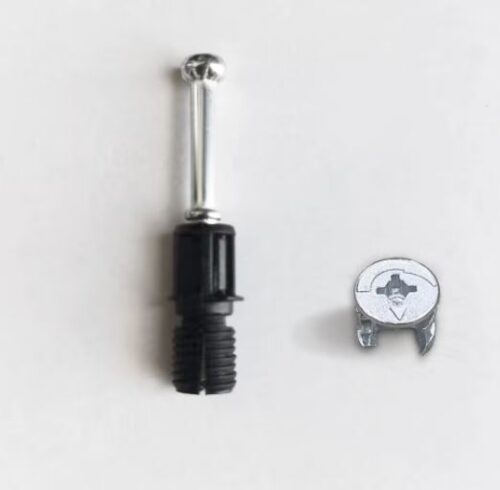 Эксцентрик стяжка/КДМ/d15 - 42х8мм/эксц с дюбел быстр монтаж (Н)3399