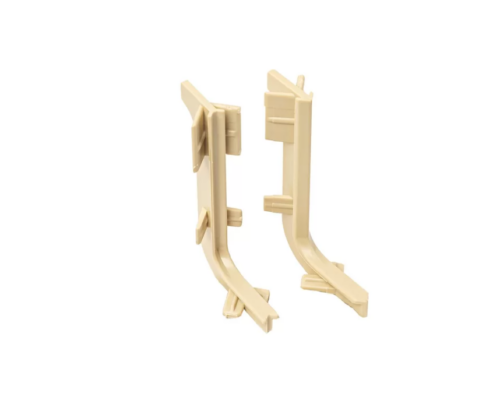 Комплект углов 90° (внешний+внутренний) Г-образного профиля золото (2 части) FRM9200.07.G