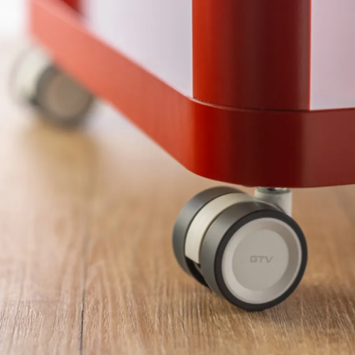 Колесо мебельное CIRCO, d-50мм, серое, без стопора KM-CIRCO-50MM-BH-19 26201