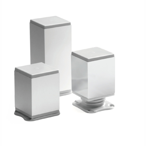 Опора мебельная регулируемая №8 H60 металлик 1677 (28787)