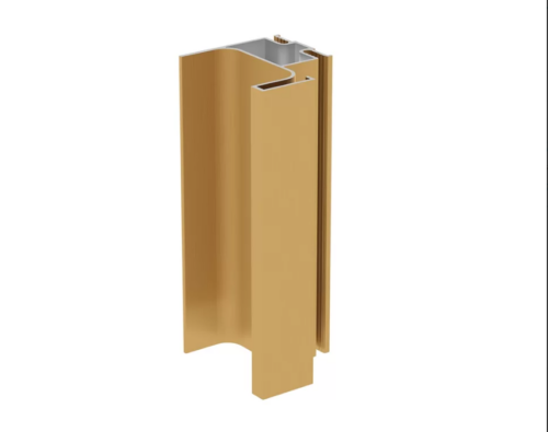 Профиль GOLA FIRMAX вертикальный боковой L=3000mm, алюминий золото браш FRM9202.GB