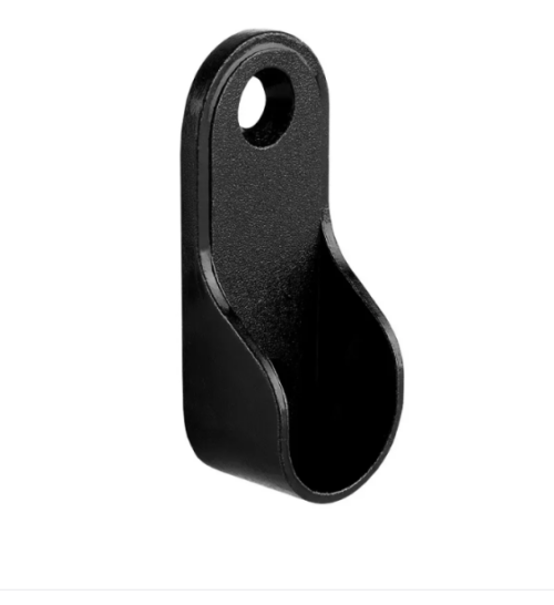 Держатель торцевой для профиля LR53, черный  25769