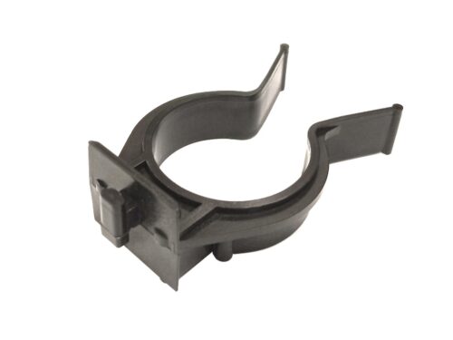 КЛИПСА усы  черная ОПП  (уп 150 шт) 124951