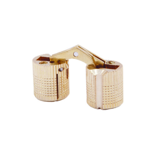 Петля цилиндрическая d10мм золото AKS 51762