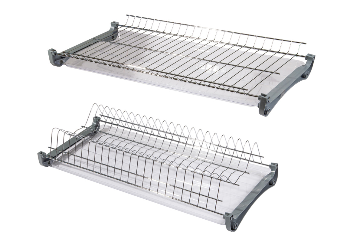 Сушка для посуды 600, хром GRIDLI 39007