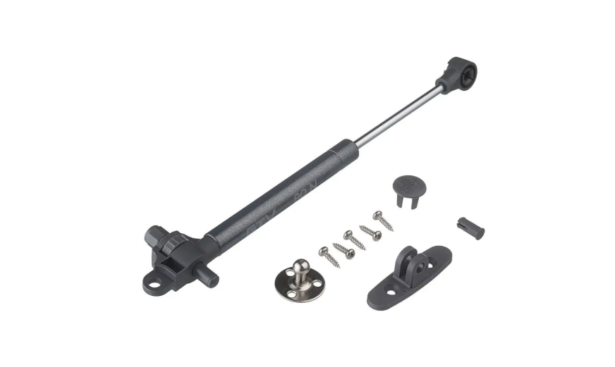 Подъёмник газовый с амортизатором 50N GTV, антрацит PD-GAM050-N60 16739