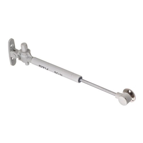 Подъёмник газовый с амортизатором 80N GTV, белый PD-GAM080-N10  16737