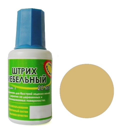 Штрих мебельный дуб солнечный 12416