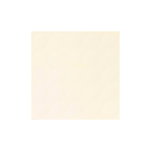 Заглушка самоприлипающая к конфирматам ваниль 2 (14305) AKS (лист-25шт.) 88337