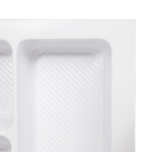 Лоток для столовых приборов 700 LINER 640*430, белый AKS 117211