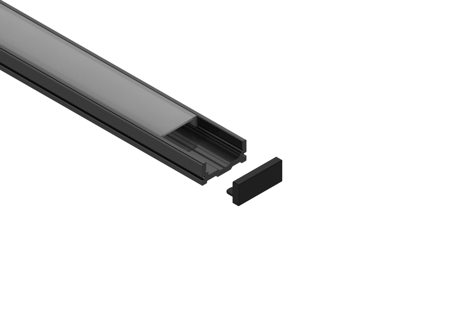 LUMINO Профиль LED накладной L=3000 алюминий белый TG05.3702.07.003 2131