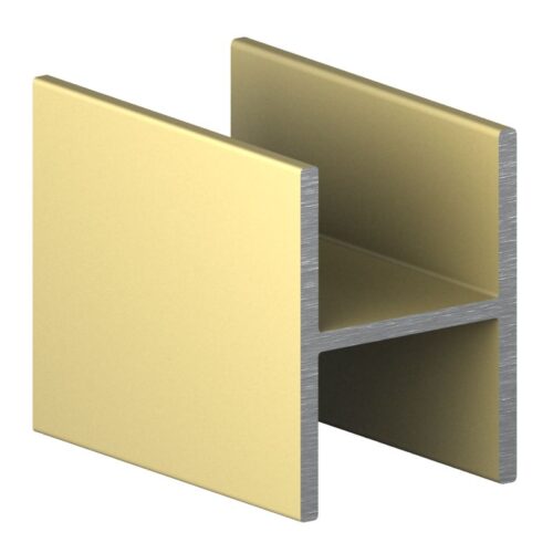 Профиль соединительный АВД-0813 (делитель) золото 1метр. 1596