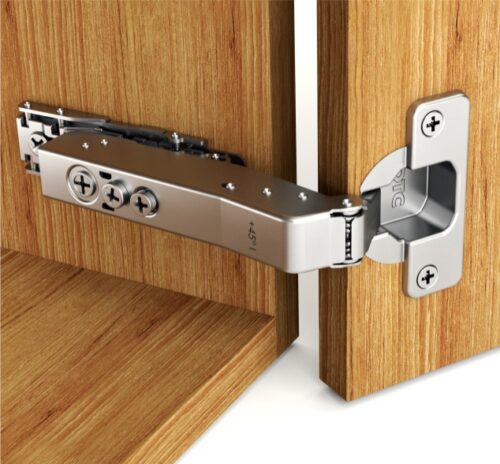 Петля +45° DTC PIVOT-STAR Anyway-Clip с доводчиком 45 мм  C81E875FAB  0020198