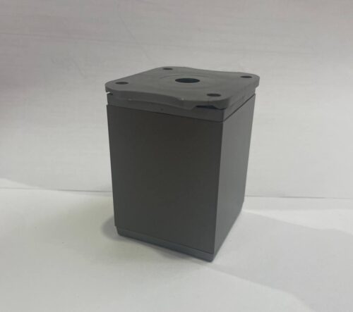 Опора мебельная регулируемая №8 H60 графит 1582/58773