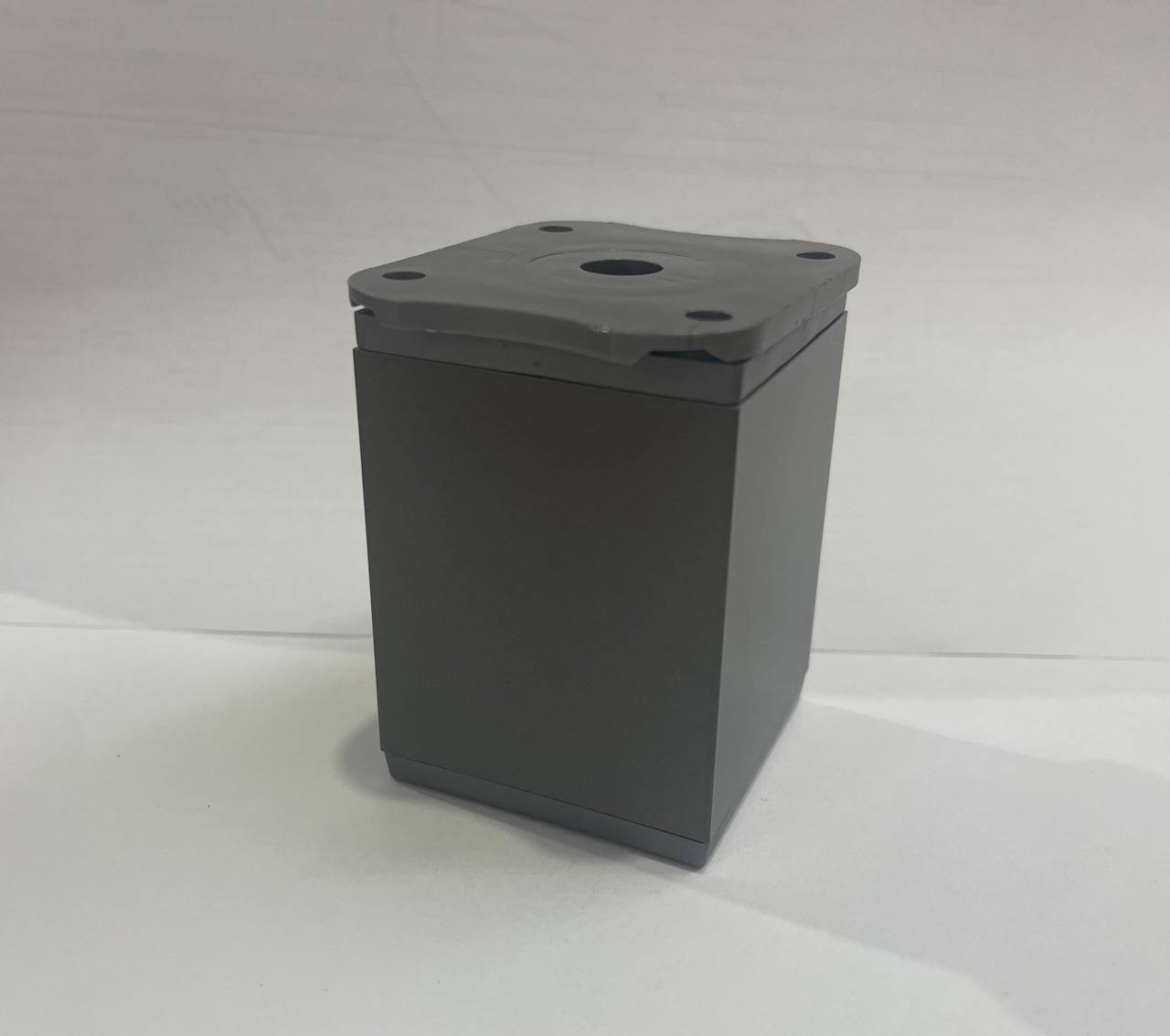 Опора мебельная регулируемая №8 H60 графит 1582/58773