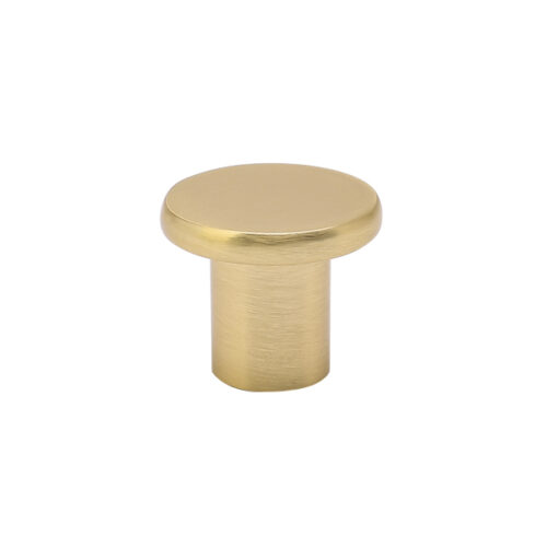 Ручка-кнопка H78, золото d=25 мм 11359