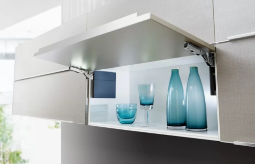 TOP STAY SF индекс нагрузки 3200-9000, высота h=250-720 мм, серый (SF00AH02B) 0016704