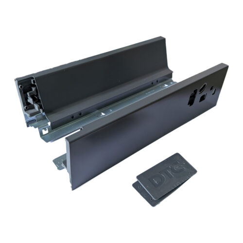 Боковины 450мм h=84,5 DTC Dragon Box темно серый (MM01450, E30) 22536