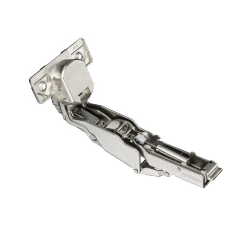 3D петля UNIHOPPER с доводчиком, 165*, 45мм, с декор. накладкой HG1427.C0.B.45  20213