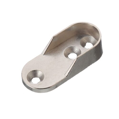 Держатель для овальной трубы 30х15 усиленный 00001442