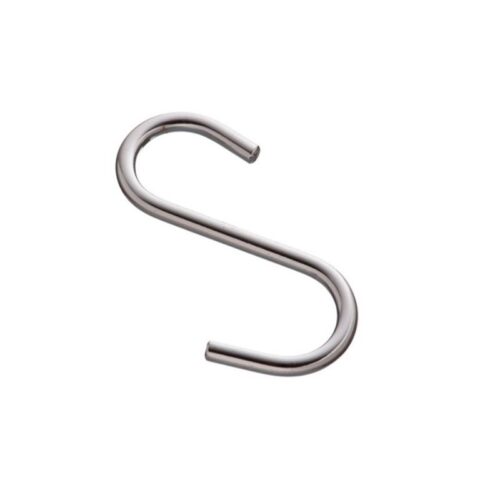 Крючок S-002/C для трубы D-25 хром  00012066