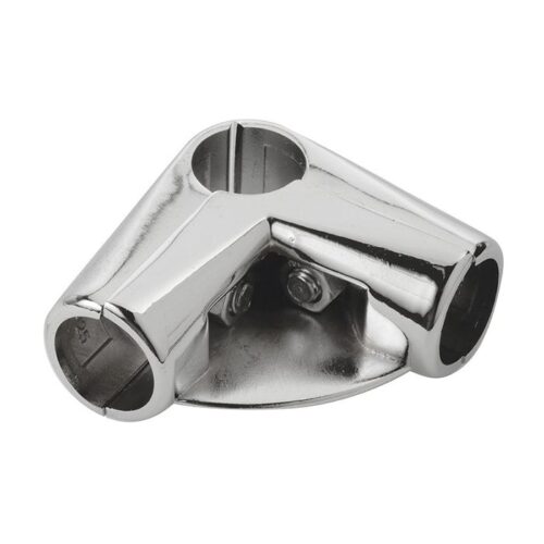 UNO 006 угловой соединитель 3-х труб с одной полкой Джокер 00006348