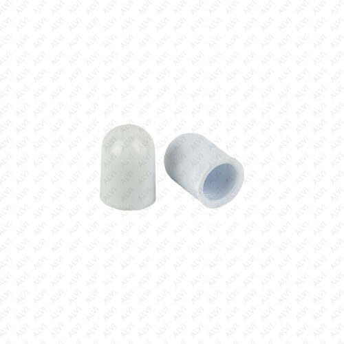 Заглушка полки сетчатой, белый  6446/08467