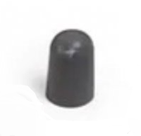 Заглушка сетчатой полки, черный 16828/11046