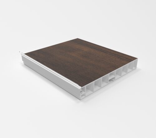 Кухон. цоколь Н120мм L4м, Орех темн  №9,1   ПЦБ9,12