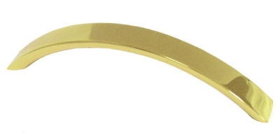 Ручка-скоба, 128 мм, золото  1325033