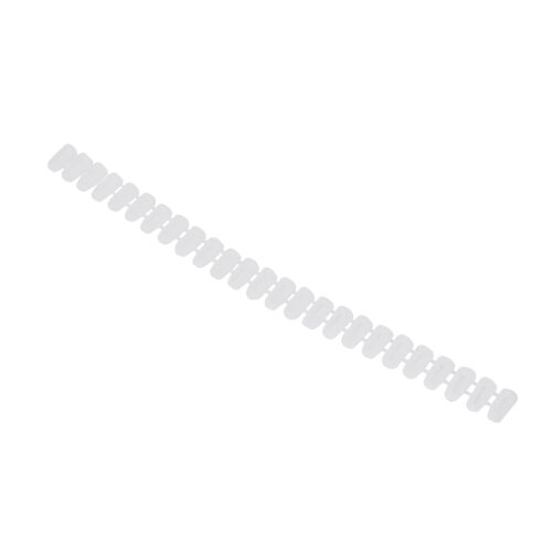 Втулка под саморез на полосе 5*10, пластик, белая (уп/1тыс.шт) AKS 114974