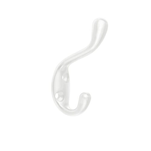 Крючок SORIA M металл белый матовый TI22.0032.07.331 1332