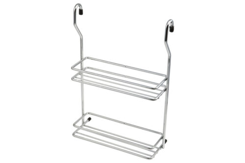 Корзина на трубу d16 двойная малая CWJ116B хром AKS 61603