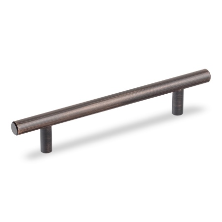 Ручка-рейлинг EVA ADT12 / 96мм (L=146мм) медь чернёная BORB 00-0001047