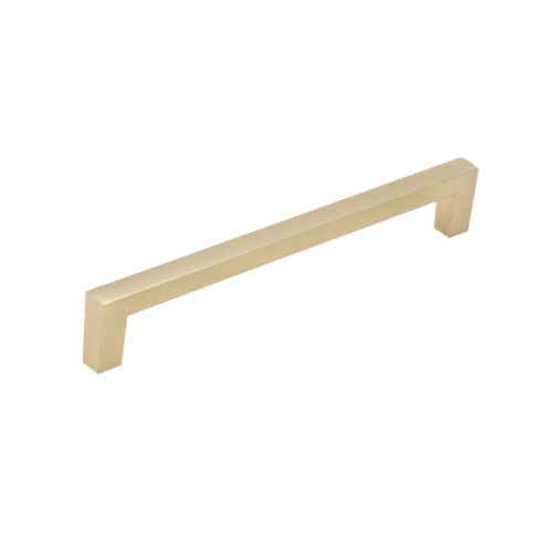 Ручка-скоба H70-160, золото 11399