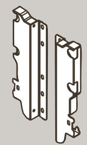 Крепление задней стенки h224 DTC Dragon Box белый (M01033,Е01) 0015519